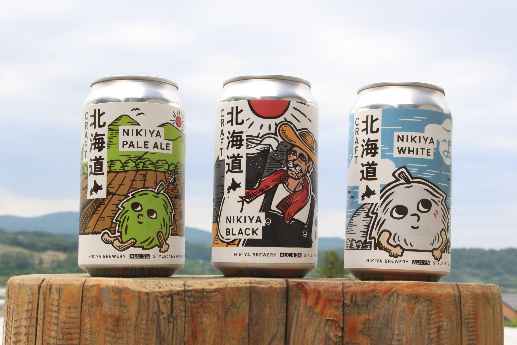 オリジナルクラフトビール 定番6本セット – NIKIYA ONLINE STORE -にき